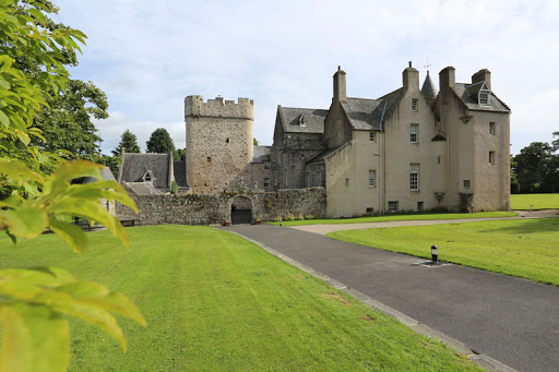 Drum Castle near Aberdeen