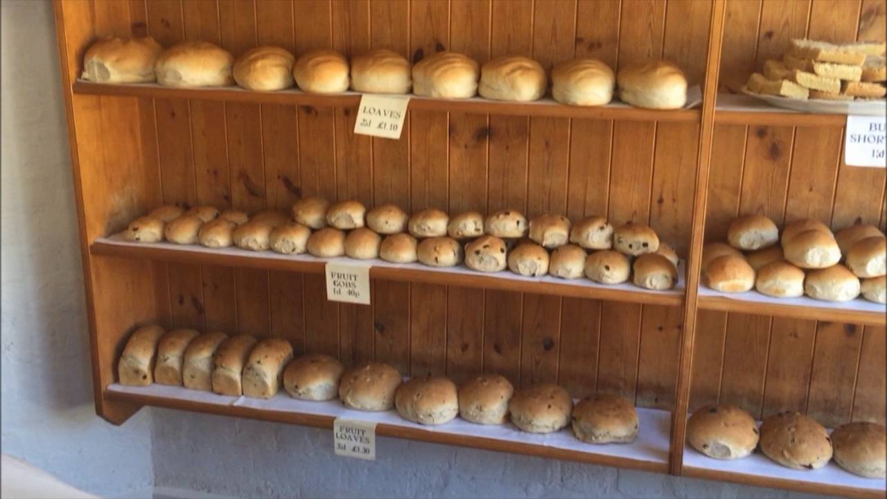 The Victorian Bakery at the Blists Hill museum