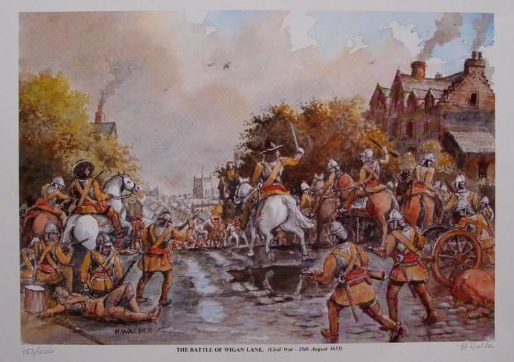 Battle of Wigan Lane