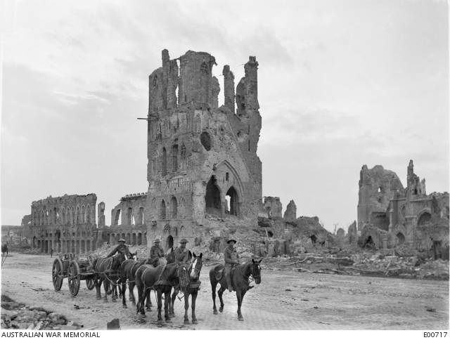The Devastation at Ypres