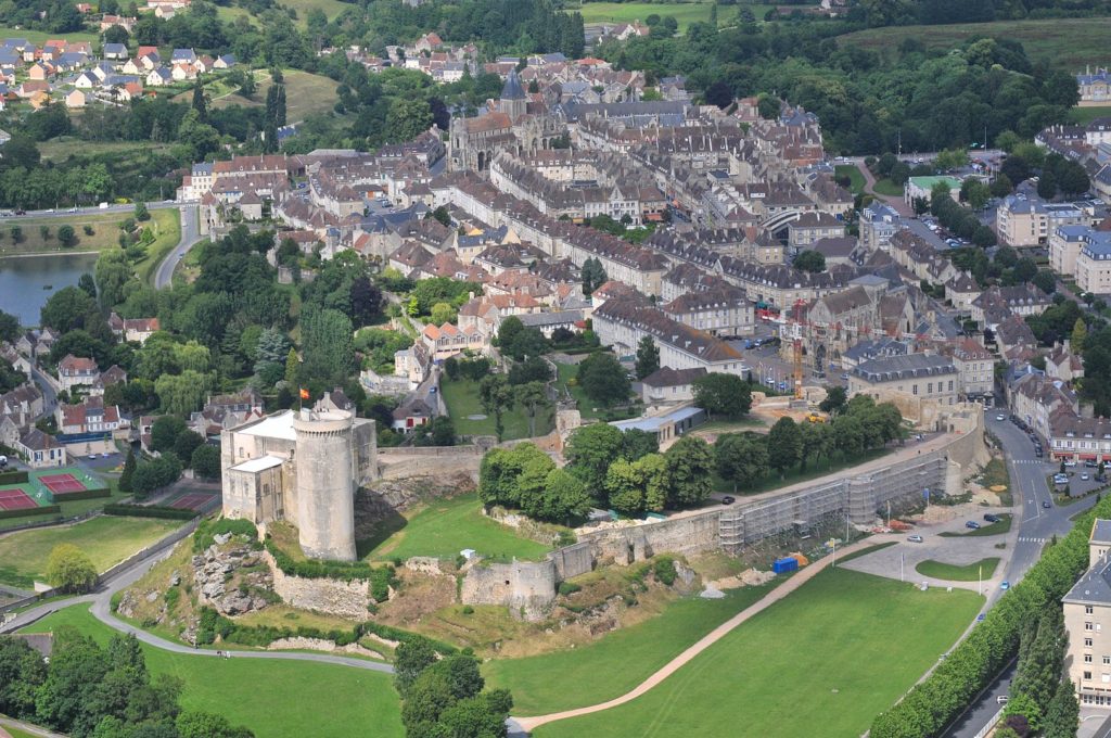 Falaise in Normandy