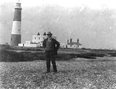 John Glayzer at Dungeness