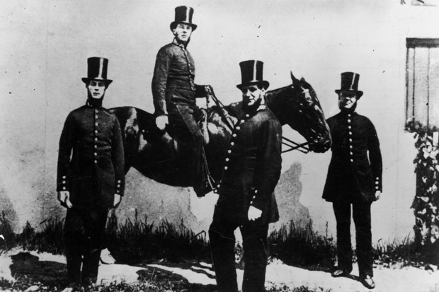 London Police officers