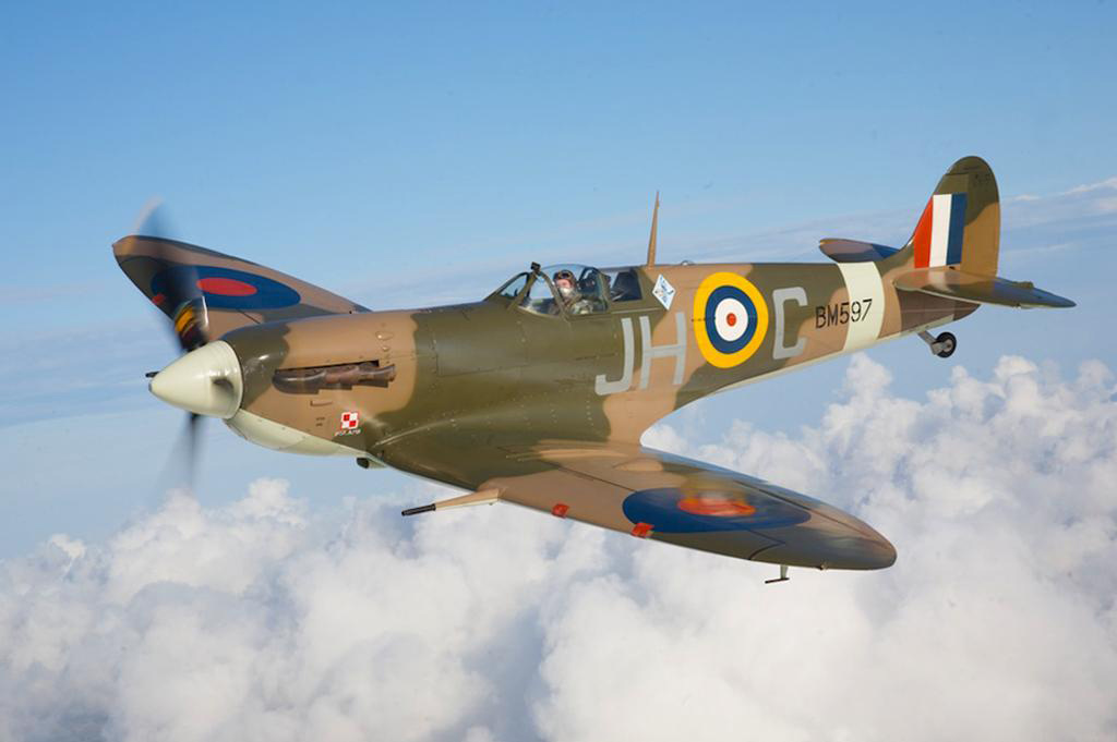 A Spitfire Mark Vb