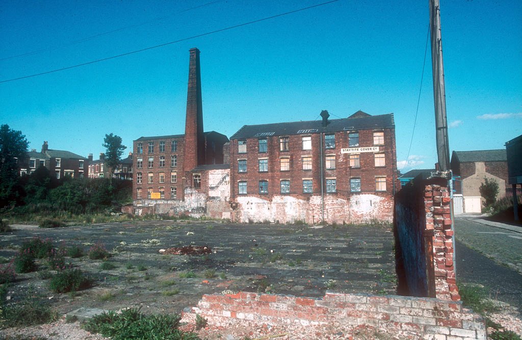 Brookfield Mill in 1980